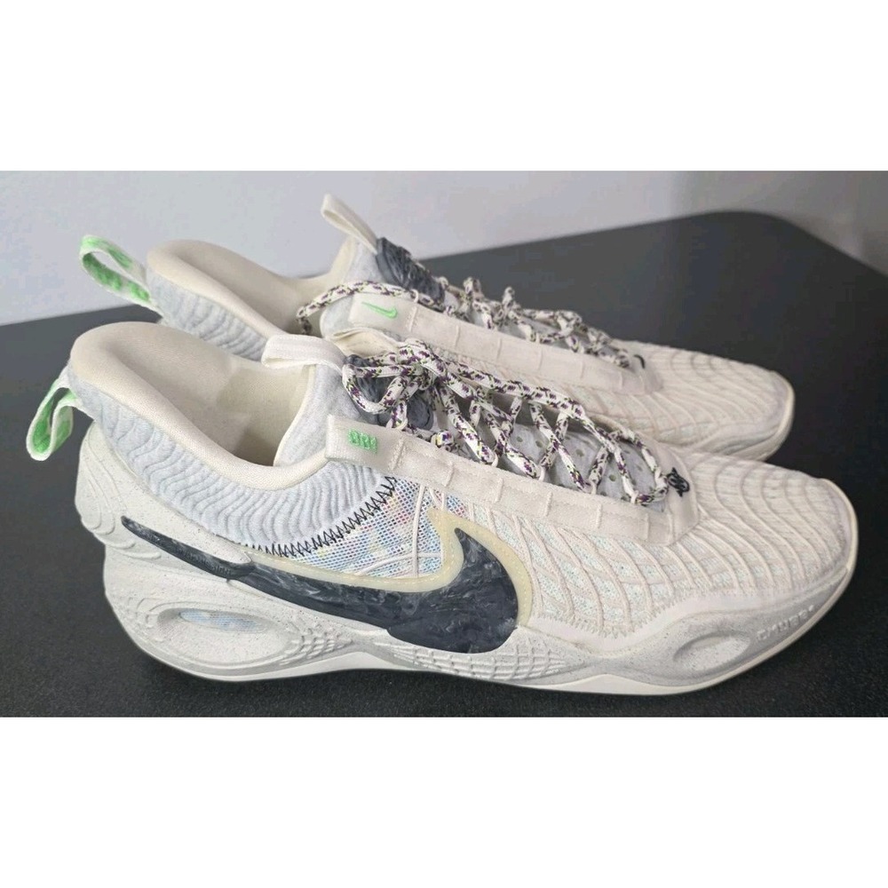 Nike Cosmic Unity Natural DA6725-100 Men 14 Sneakers Shoes EUC